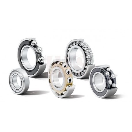 Roulement à Billes 8mm Pour Boîte De Vitesses AEG | Lot De 6 Pièces En Acier SUJ2 | Réduit L'usure Et Améliore La Rotation