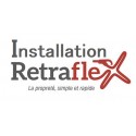 Installation à domicile 1 prise Rétraflex