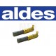 MOTEUR ALDES + CHARBONS