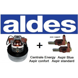 MOTEUR ALDES + CHARBONS