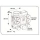Kit VMC Ozéo Ecowatt 2 hygroréglable
