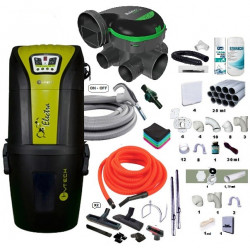 Centrale ELECTRA 2.4 + Groupe ALDES