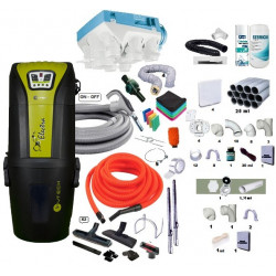 Pack centrale ELECTRA 2.4 + Kit VMC