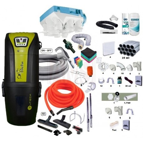 Centrale SACH ELECTRA 2.4