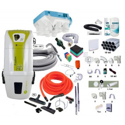 Centrale FREEDOM 1.6 aspirateur + Kit VMC