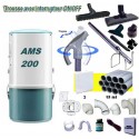 AMS 200 + Flexible on-off + Kit 2 prises