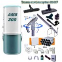 Centrale AMS 300 +Set on-off+ Kit 3 prises