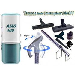Centrale AMS 400 + Trousse on-off