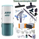 Centrale AMS 400 + Set on-off+Kit 3 prises