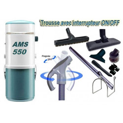 Centrale AMS 550 + Trousse on-off