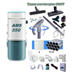 AMS 550 + Trouse on-off + Kit 4 prises