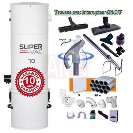 SuperVac Hybride 70