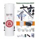 SuperVac Hybride 60 + trousse on off 9 m + Kit 3 prises