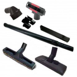 Kit 8 accessoires brosses aspirateur 