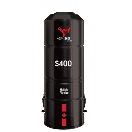 CENTRALE D'ASPIRATION S400