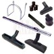 Set 8 accessoires + 1 flexible 9 m premium Plastiflex ON / OFF