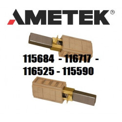 Charbond x 2 Ametek 115684-116717-155950-116525