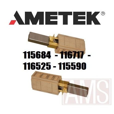 Charbond x 2 Ametek 115684-116717-155950-116525