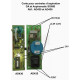 Carte commande ASPIRAMATIC Sonis pour centrale Excel