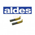 2 Charbons moteur original ALDES