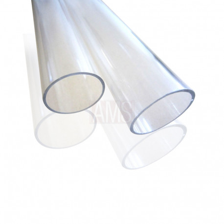 Tuyau en plastique transparent PVC 12 x 16 mm