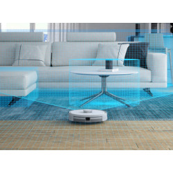 Robot aspirateur laveur Robò Tubo Aertecnica TR900LA avec station Plug and  Play est le seul robot aspirateur avec vidange automatique gérée par un  système d'aspiration centralisée - FRANCE ASPIRATION