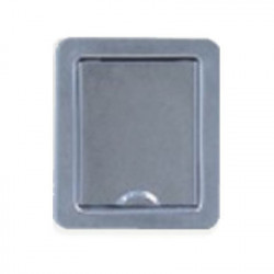 Prise acier plate Inox