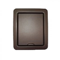 Prise acier plate Bronze