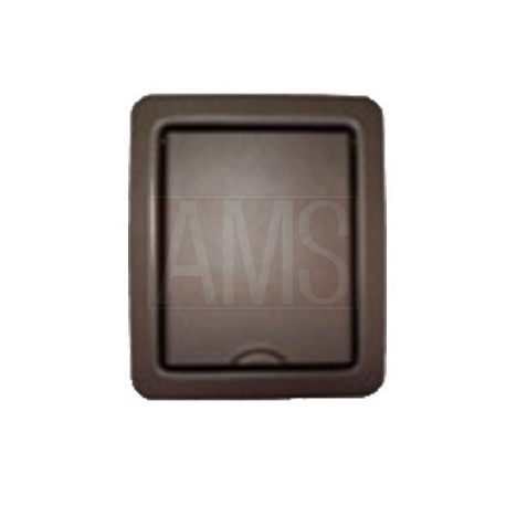 Prise acier plate Bronze