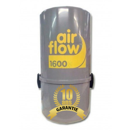 Aspirateur centralisé Airflow 1600w