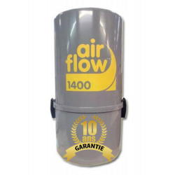 Aspirateur centralisé Airflow 1400w