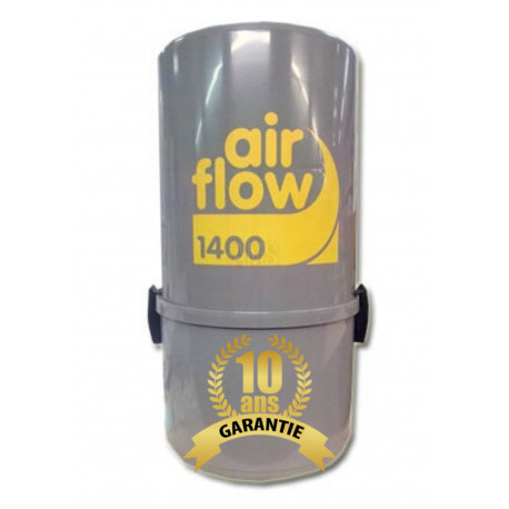 Aspirateur centralisé Airflow 1400w