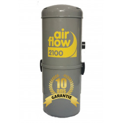 Aspirateur centralisé Airflow 2100w