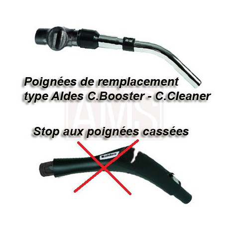 Generic - Poignée d'accessoires de pièces d'aspirateur de rechange