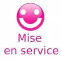 Mise en service