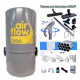 AirFlow 2100w+1 flexible+Kit 4 prises