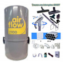 AirFlow 2100w+1 flexible+Kit 4 prises
