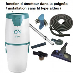 Aspirateur centralisé GA350r