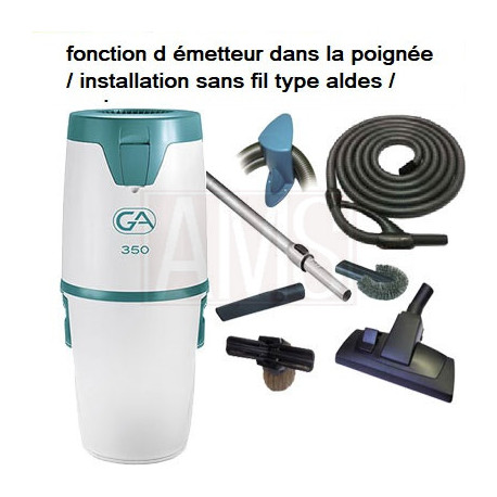 Aspirateur centralisé GA 350r