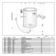 ASPIRATEUR CENTRE DE LAVAGE YP3