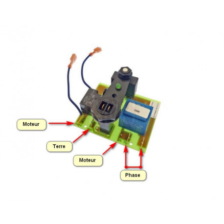 Carte électronique 2100E TURBIX