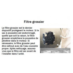 FILTRE MOUSSE 5.5 X 7 / Filtre grossier