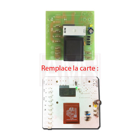 Carte spécial 1 moteur