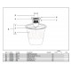 ASPIRATEUR CENTRE DE LAVAGE