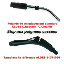 Poignée remplacement ALDES C.Booster et C.Cleaner