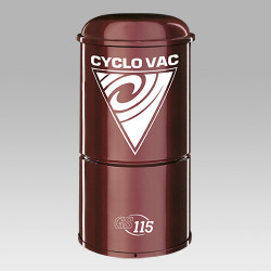 Aspirateur centralisé Cyclo Vac GS115