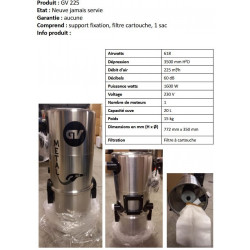 Centrale neuve GV 225