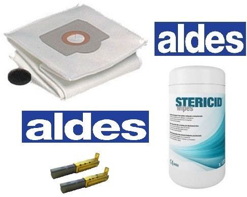 Sac aspirateur sales aldes family
