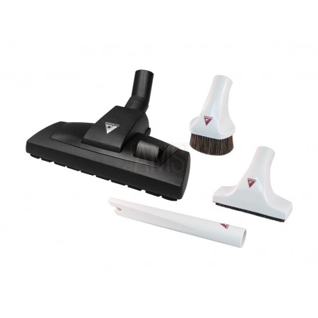 Ensemble de brosses avec brosse combinée pour plancher et tapis Europa - Cyclovac