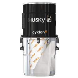 Aspiration centralisée Husky Cyclon²